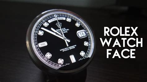 sfondi rolex per samsung wearable galaxy watch|Get a Rolex Watch Face for Your Smartwatch.